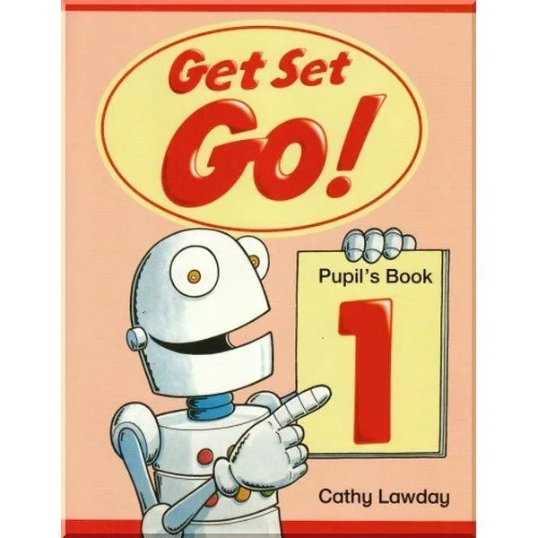 Учебник Get Set-Go! 1 Pupil's Book