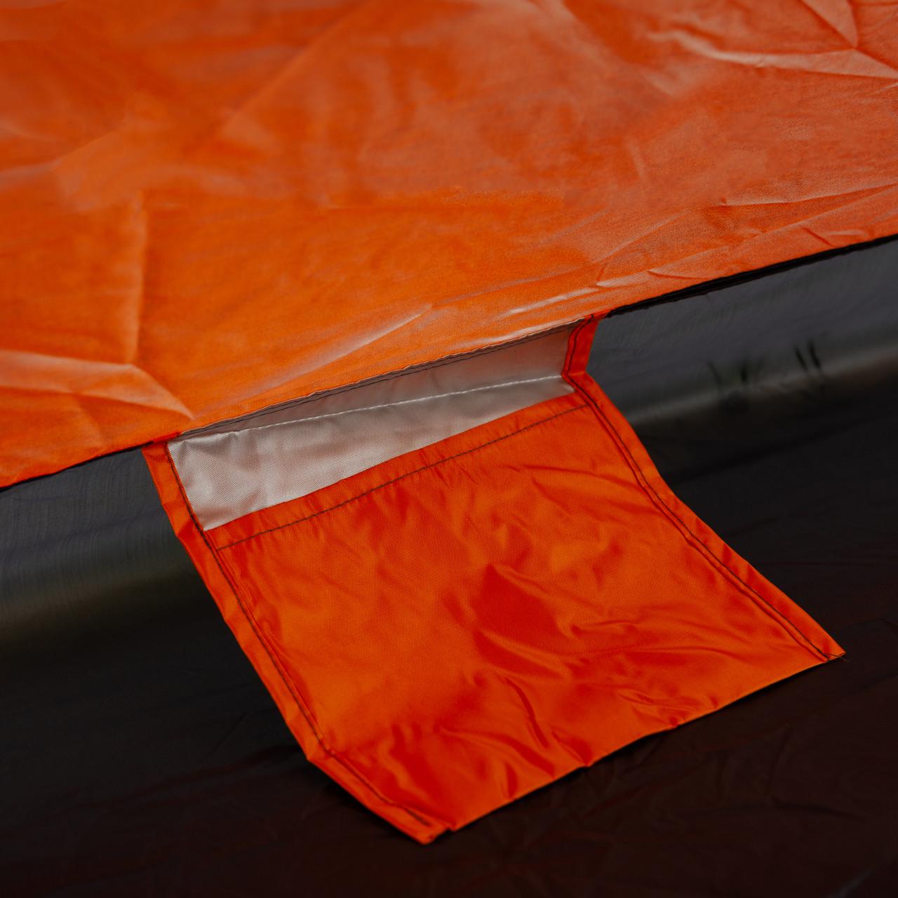 Палатка автоматическая двухместная водонепроницаемая 200х230х130 см Оранжевый - фото 8 Палатка автоматическая двухместная водонепроницаемая 200х230х130 см Оранжевый - фото 8