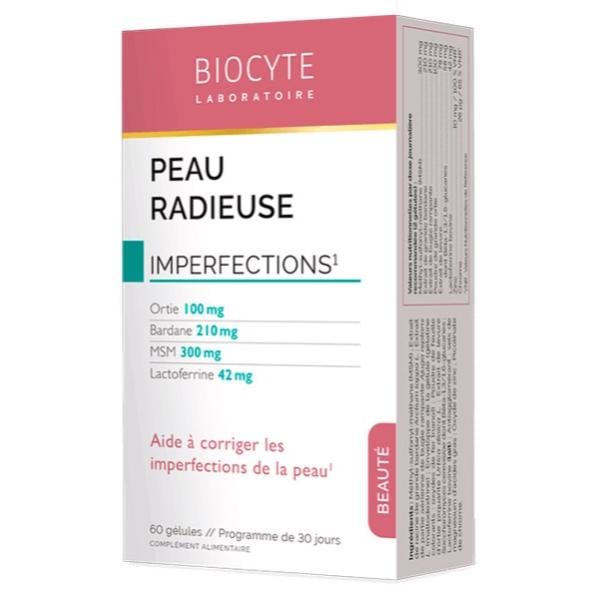 Комплекс для кожи Biocyte Peau Radieuse 60 капс. (22585961) Комплекс для кожи Biocyte Peau Radieuse 60 капс. (22585961)