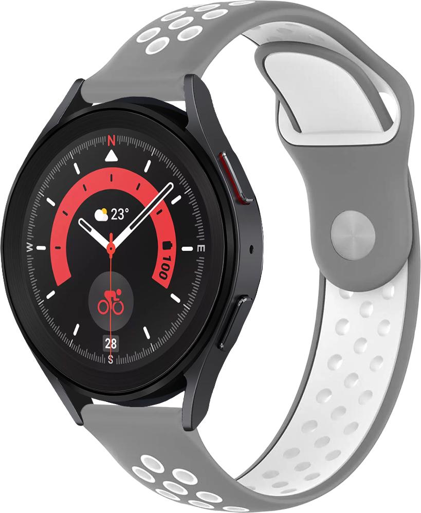 Ремінець Sport для Galaxy Watch 5 Pro Grey (29188-33) - фото 1