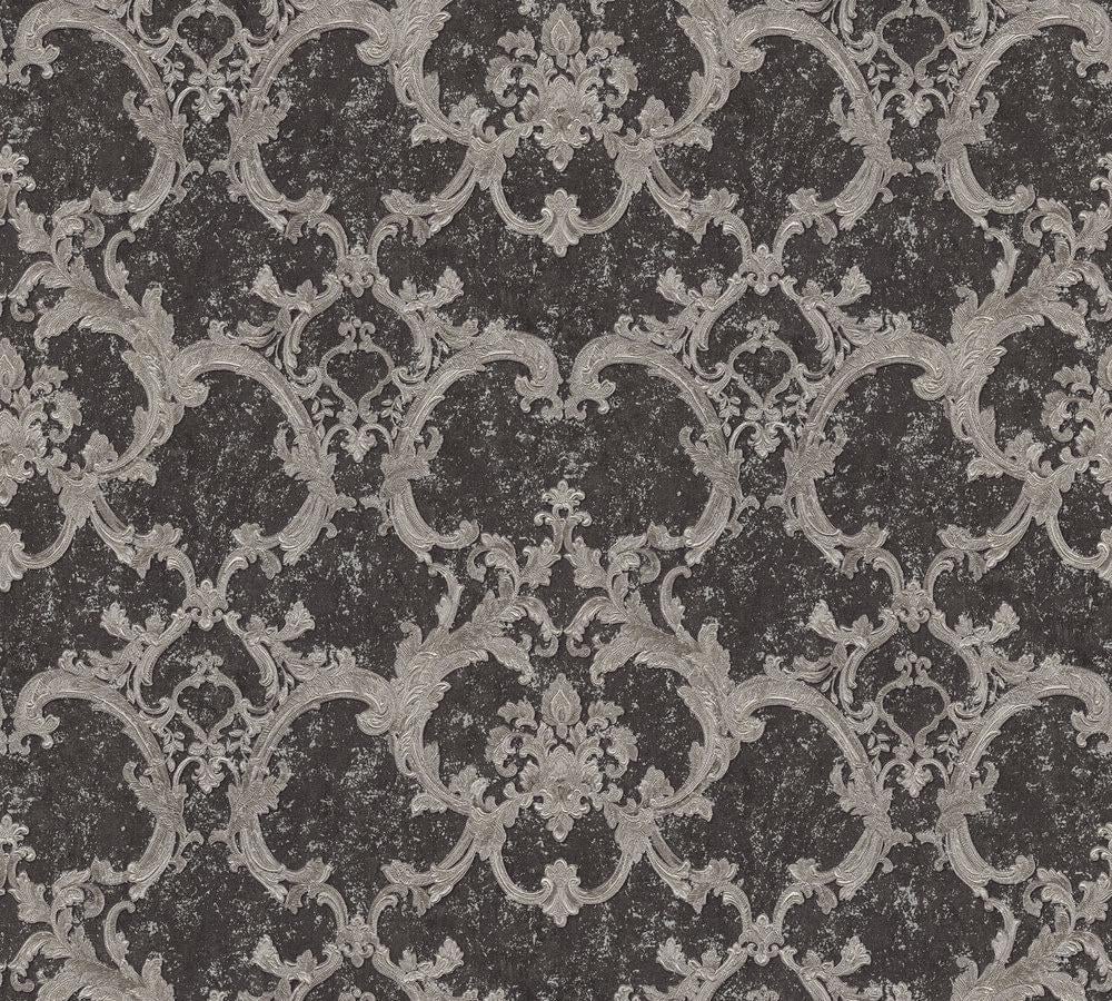 Обои виниловые на флизелиновой основе A.S. Creation El Palacio 38928-6 Черный (13556837)