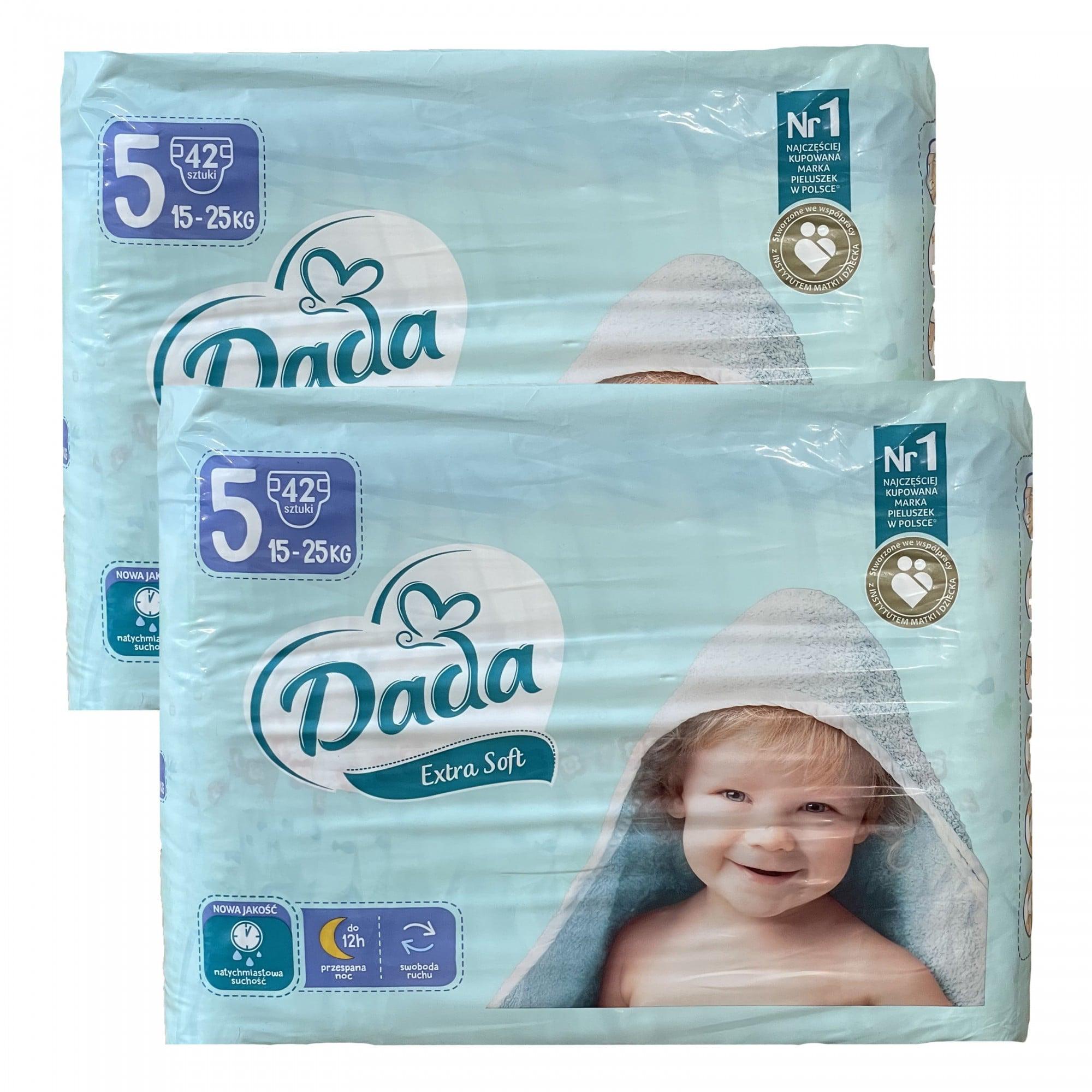 Подгузники Dada Extra Soft 5 junior 15-25 кг 84 шт. (65096aecaf1ec422c15896b4)
