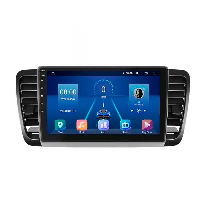 Автомагнітола штатна Lesko 4G/GPS/Wi-Fi для Subaru Outback III 2003-2006 2/32Gb 9" (2039332822)