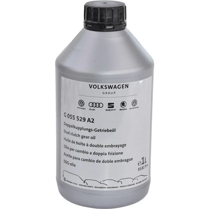 Трансмиссионное масло VAG ATF DCTF-2 DSG 7 1 л (G055529A2) Трансмиссионное масло VAG ATF DCTF-2 DSG 7 1 л (G055529A2)