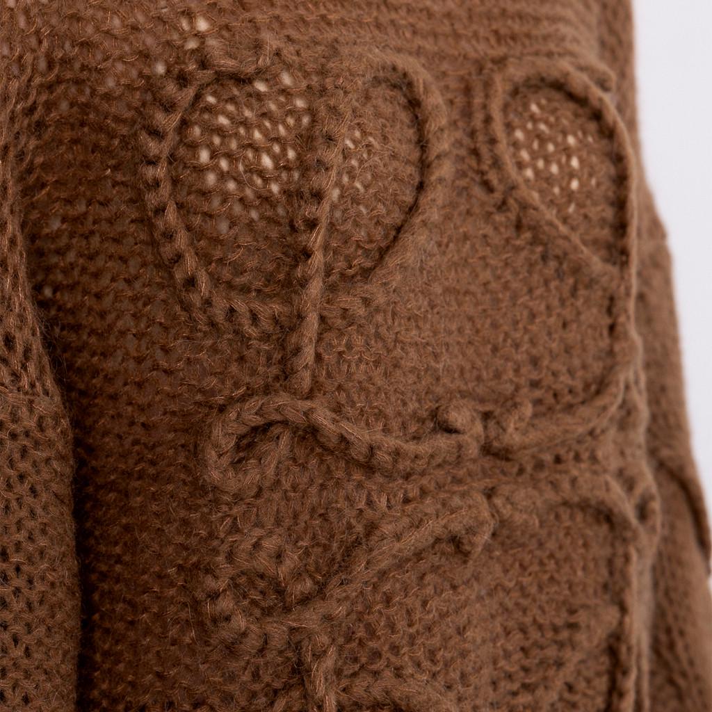 Светр жіночий Anagram Loewe M Коричневий (2588762901) - фото 5 Светр жіночий Anagram Loewe M Коричневий (2588762901) - фото 5