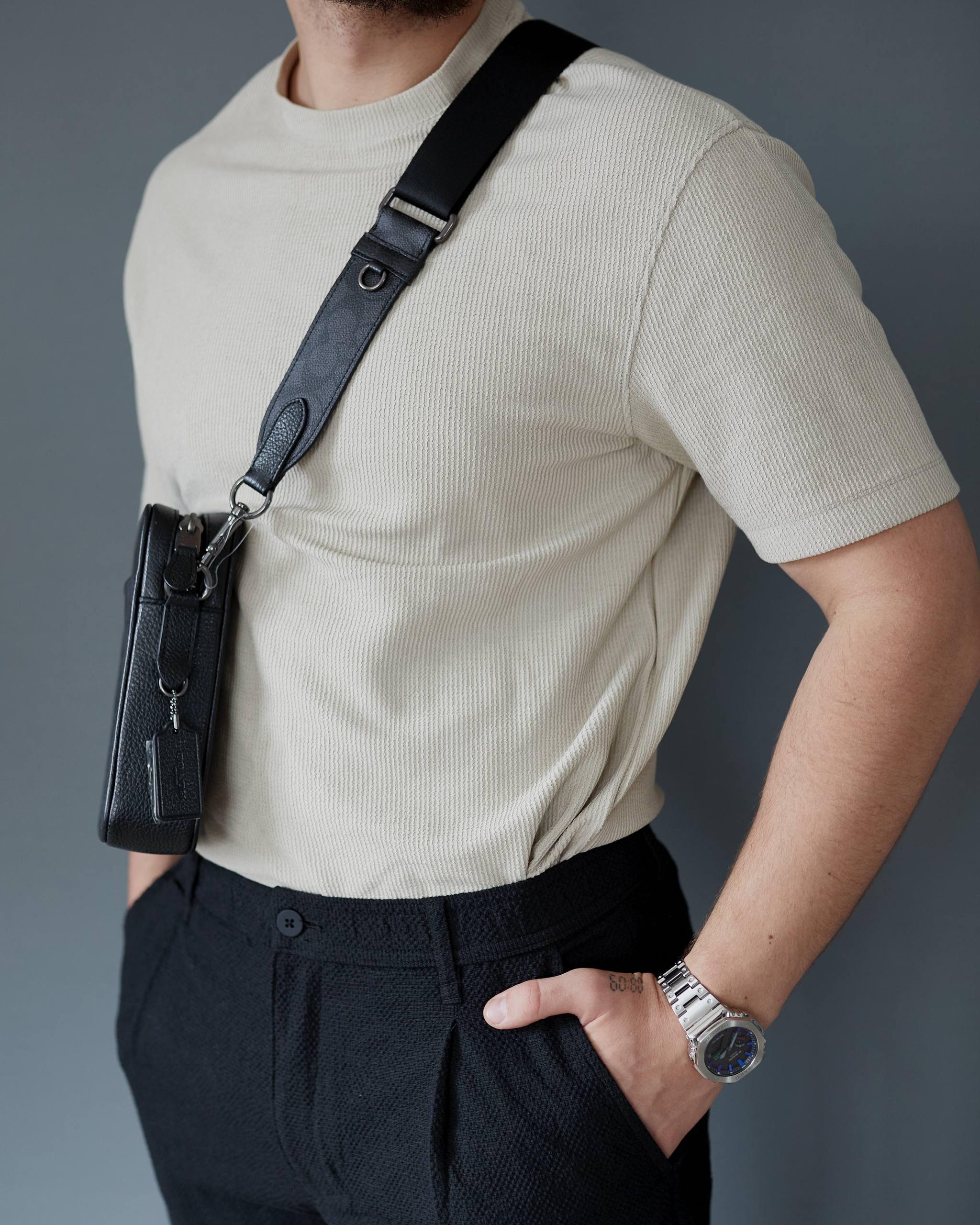ᐉ Сумка шкіряна COACH Sullivan Crossbody Bag In Signature Canvas