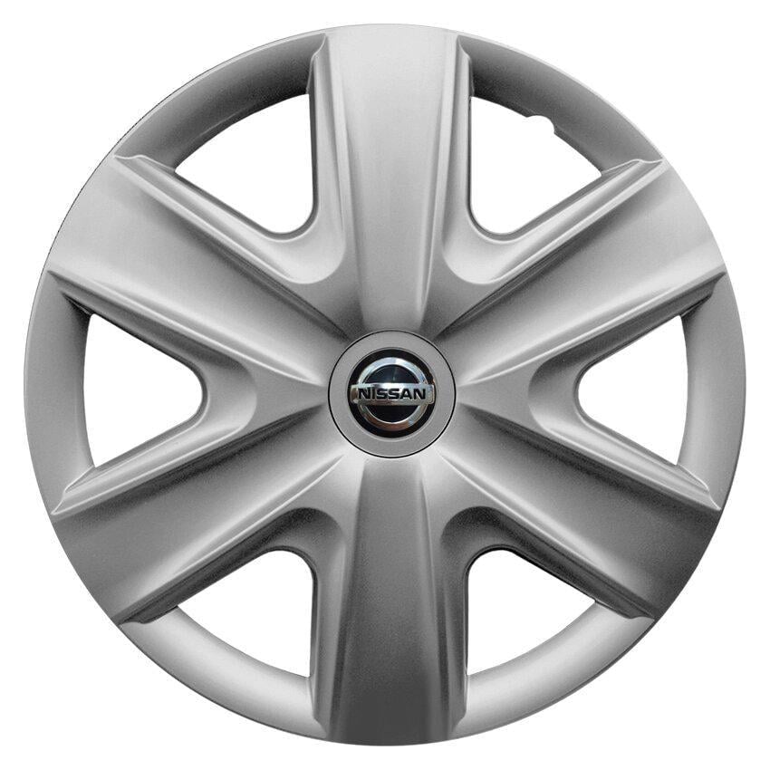 Комплект колпаков JAWOPLAST Hexan R16 для Nissan 4 шт. Silver (28434846)