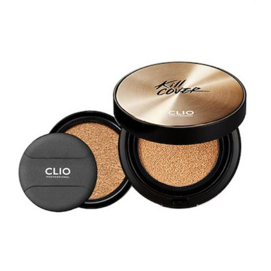 Кушон Clio Kill Cover Ampoule Cushion 4 Ginger 15+15 г (8809644495300)