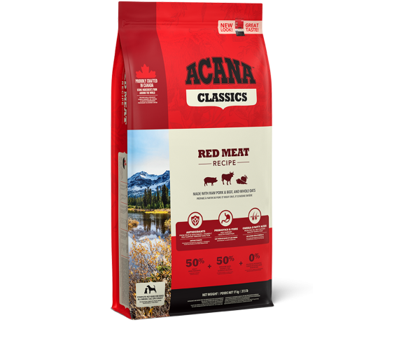 Корм сухой Acana Classic red для собак всех пород 2 кг