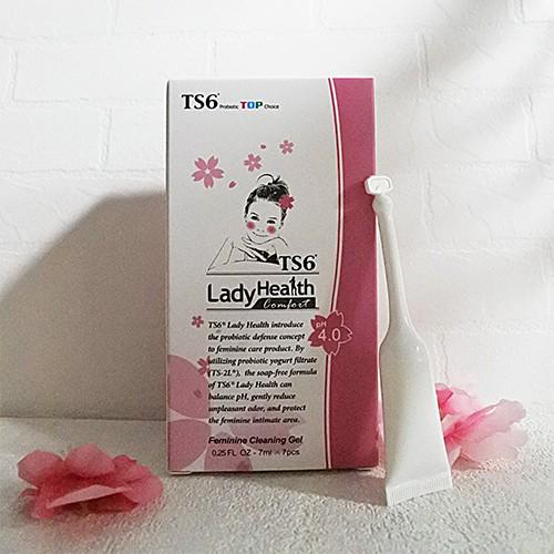 Гель-маска нічний догляд за вашою інтимною зоною Feminine Cleaning Gel TS6 7 мл (12454088) - фото 2