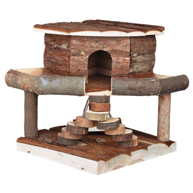 Домик Trixie Ida для грызунов 19х20х19 см (TX-61777) - фото 1 Домик Trixie Ida для грызунов 19х20х19 см (TX-61777) - фото 1