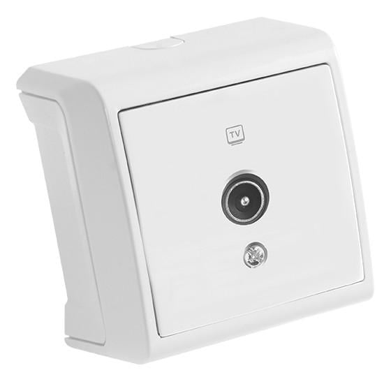 Розетка Viko Meridian TV кінцева Білий (90681010) Розетка Viko Meridian TV кінцева Білий (90681010)