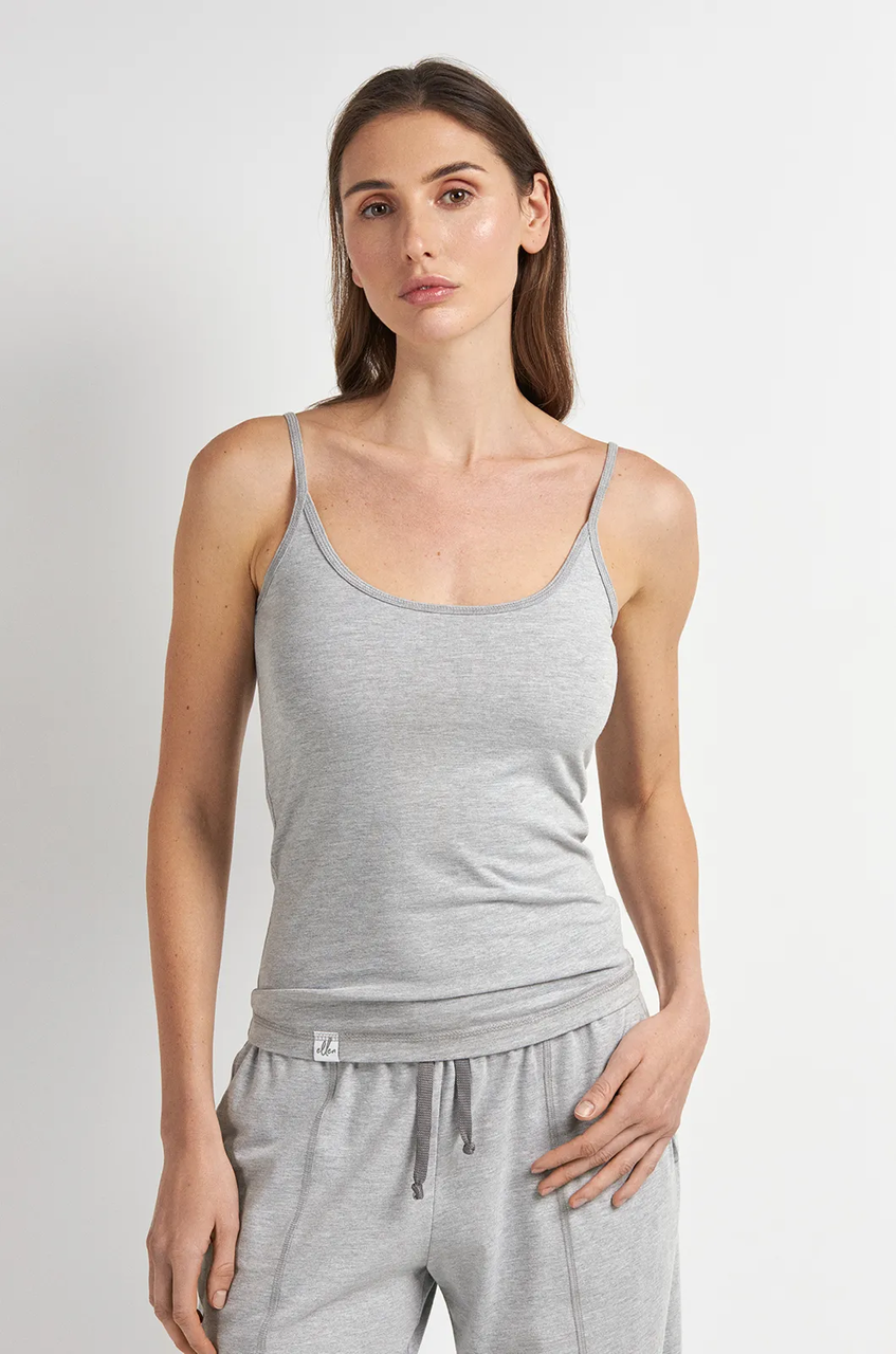 Майка женская Ellen BASIC 40/15/01 L Серый (40/15/06LGrey)