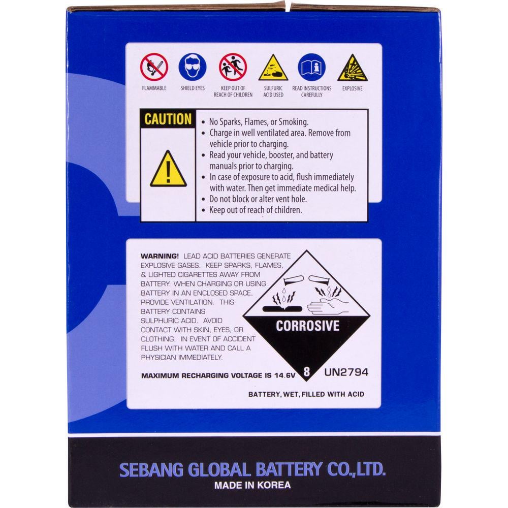 Аккумулятор автомобильный Rocket Japan SMF 125D31L 6СТ-100 Ah 830 A CCA (51471) - фото 4