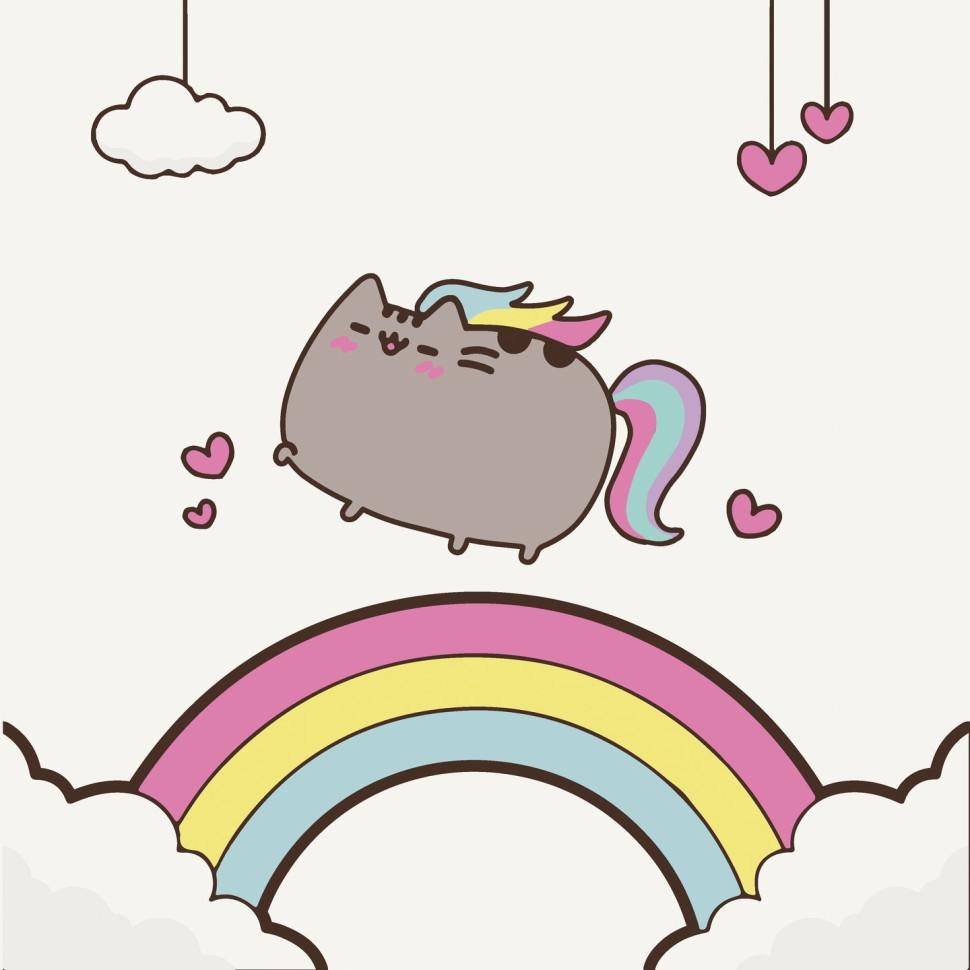 Картина по номерам ART CRAFT Пушин на радуге 30x30 см (15064-AC)