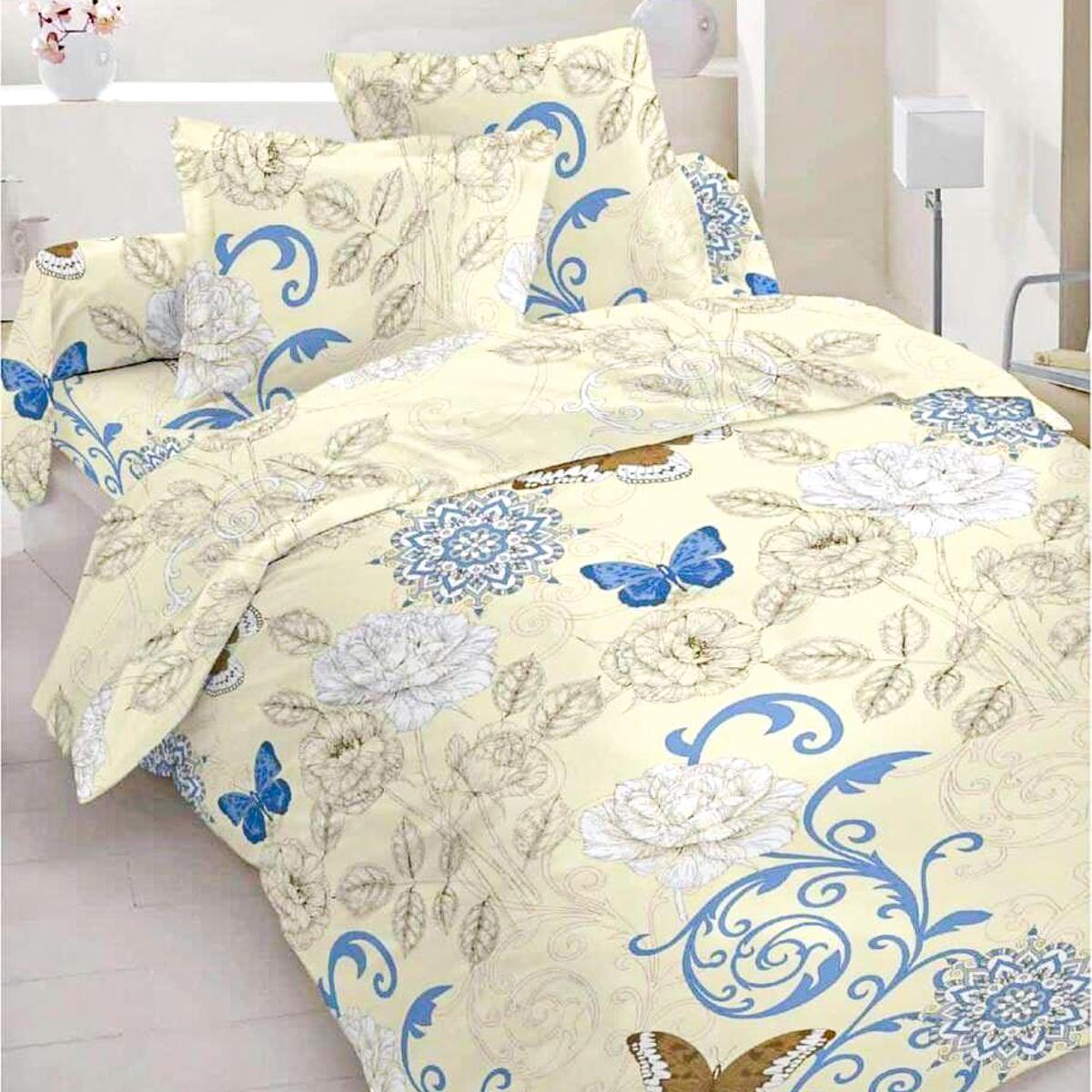 Комплект постельного белья Vital Textile BLс-624-70 бязь голд семейный 2х150х220 см (32810642Е)