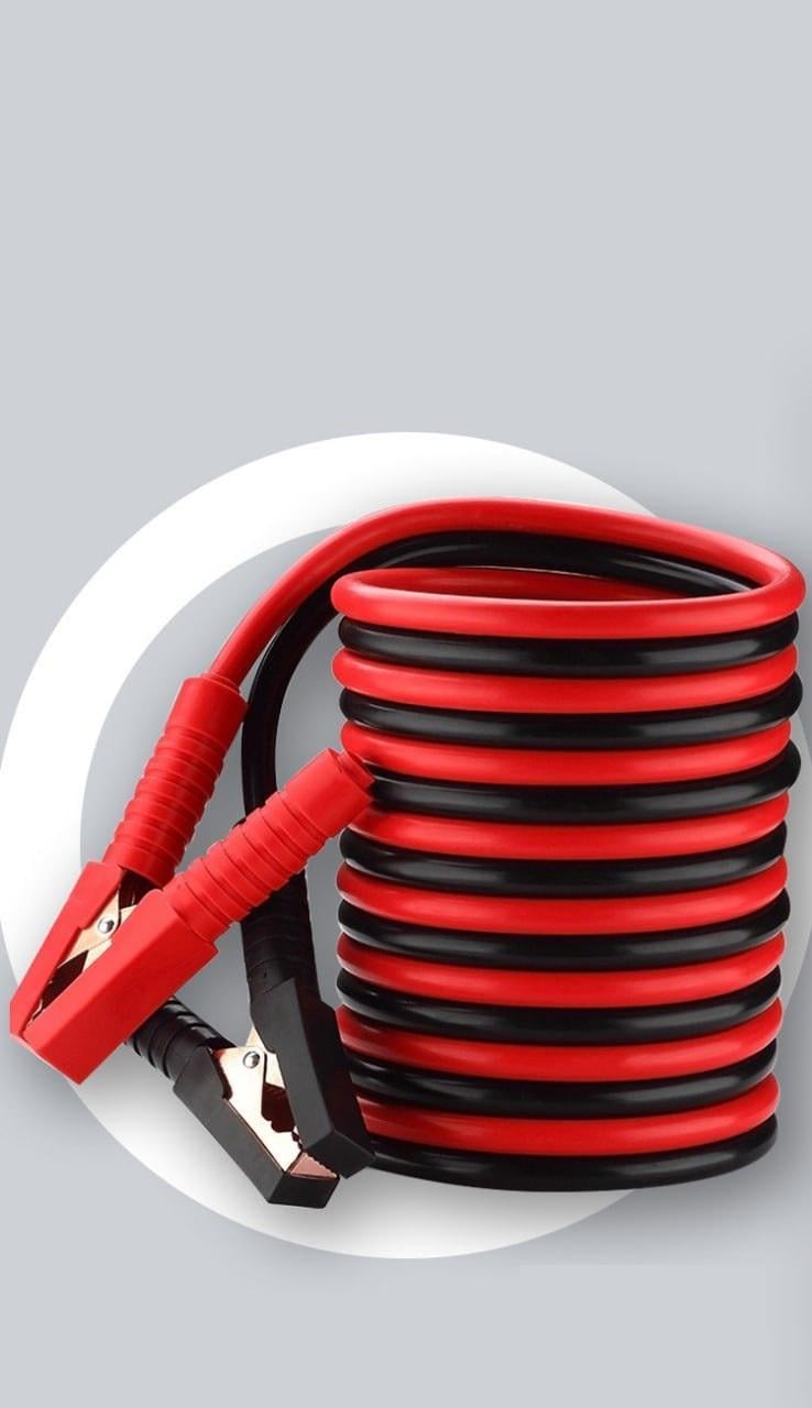 Дроти стартові прикурювання iCar 2,5 м (Е051336) - фото 7