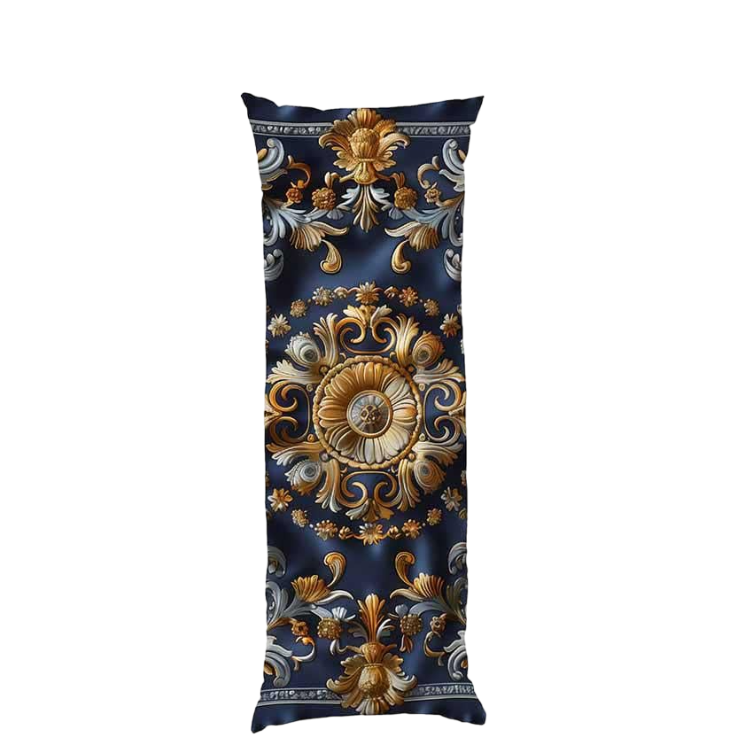 Подушка дакимакура Golden pattern Royal габардин 120х40 см (113816-1)