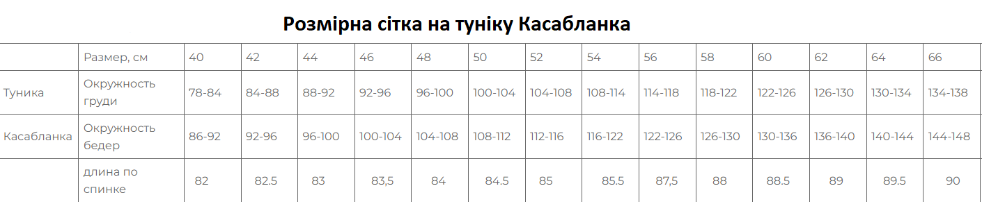 Халат-туніка Касабланка р. 44 Білий (434131-44) - фото 4