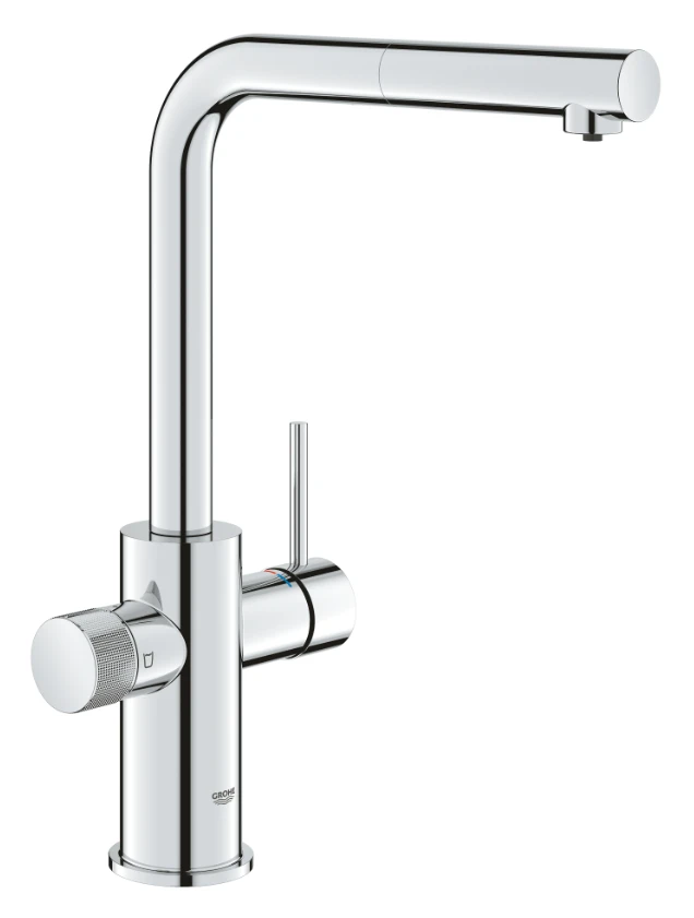 Змішувач для кухні Grohe з підключенням до фільтру Blue Pure Minta (30590000) Змішувач для кухні Grohe з підключенням до фільтру Blue Pure Minta (30590000)