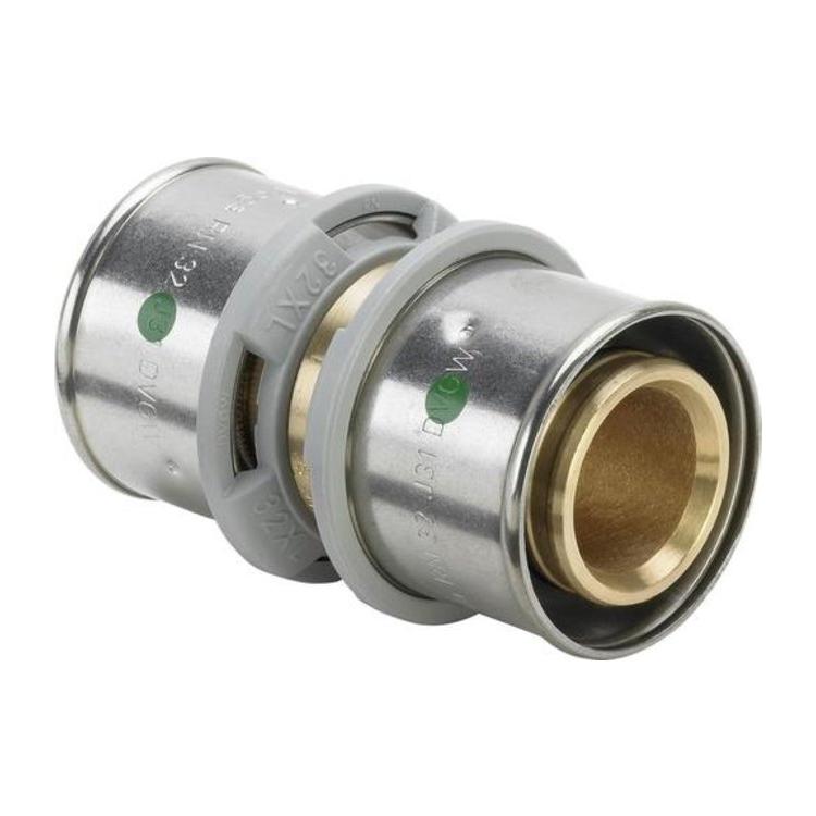 Муфта Viega 32x32 мм 588182 (000002136) Муфта Viega 32x32 мм 588182 (000002136)