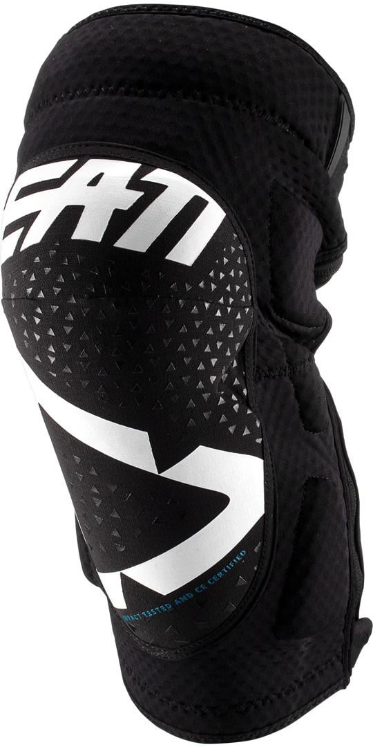 Мотонаколенники Leatt Knee Guard 3DF 5.0 2XL White/Black (11393)