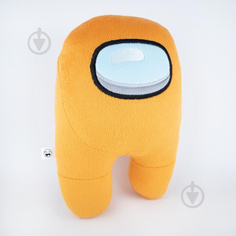 М'яка іграшка Weber Toys космонавт Among Us 27см Помаранчевий (WT6665)