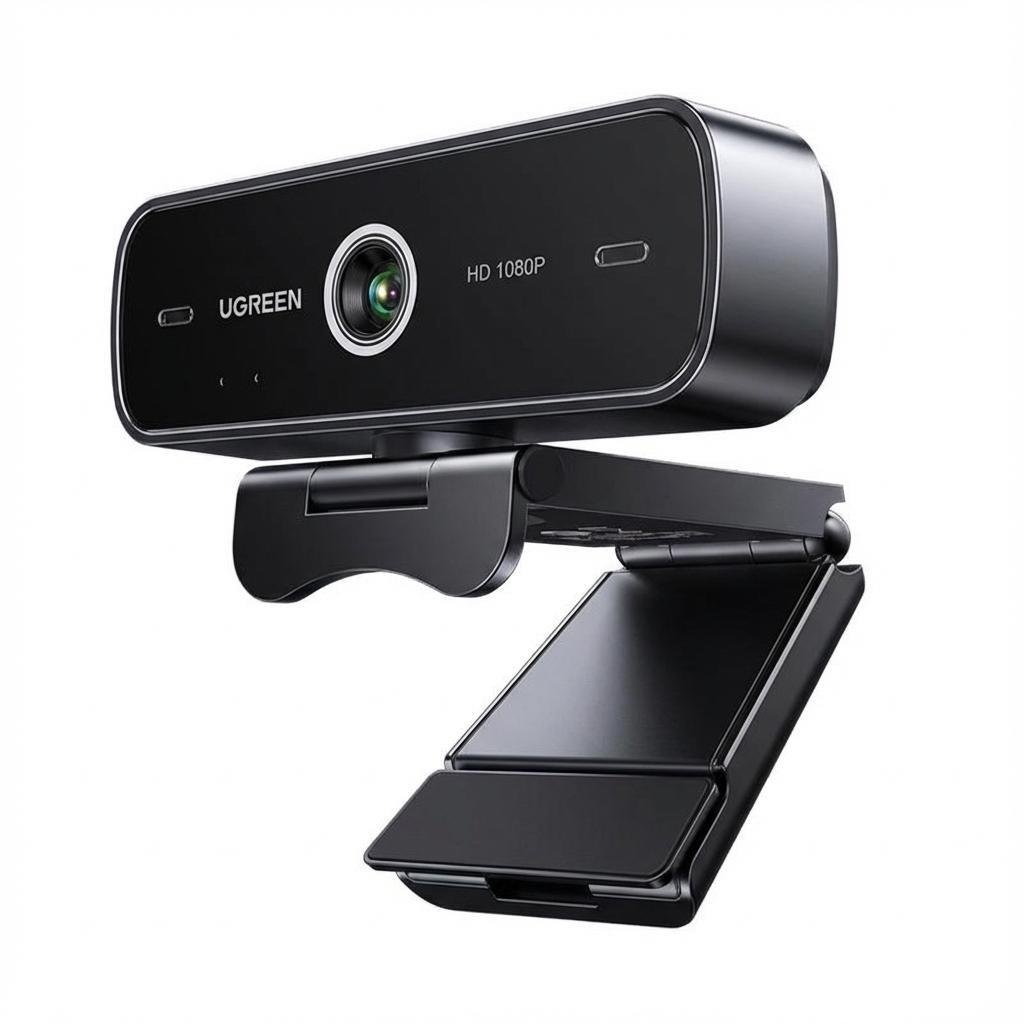 Веб-камера с микрофоном UGREEN CM925 Full HD/1080P Черный (75587)