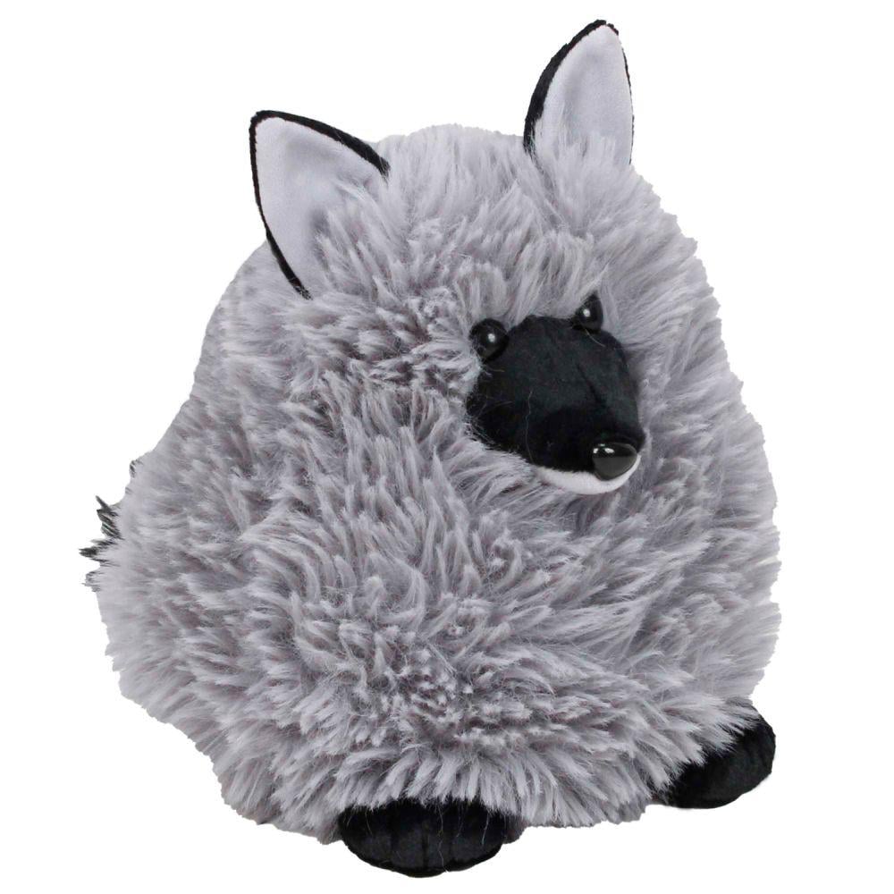 М'яка іграшка Копиця Вовк Пушок 1 23х18х18 см (00069-6)