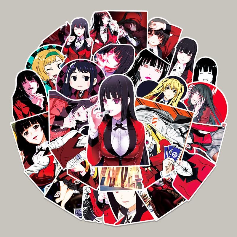 Стикеры Безумный азарт 50 шт. (10427)