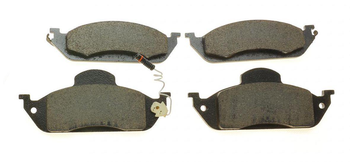 Колодки тормозные передние METELLI для MB M-class W163 98-05 +датчик (22-0569-0) Колодки тормозные передние METELLI для MB M-class W163 98-05 +датчик (22-0569-0)