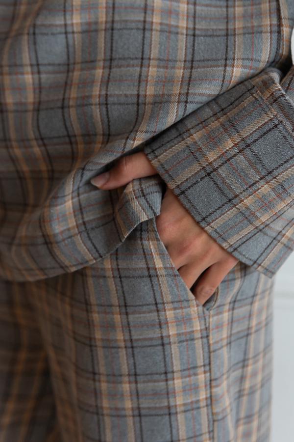 Піжама з брюками фланель Forli Helen XS/S (FL0073-94-69_XS/S (30632245) - фото 5 Піжама з брюками фланель Forli Helen XS/S (FL0073-94-69_XS/S (30632245) - фото 5