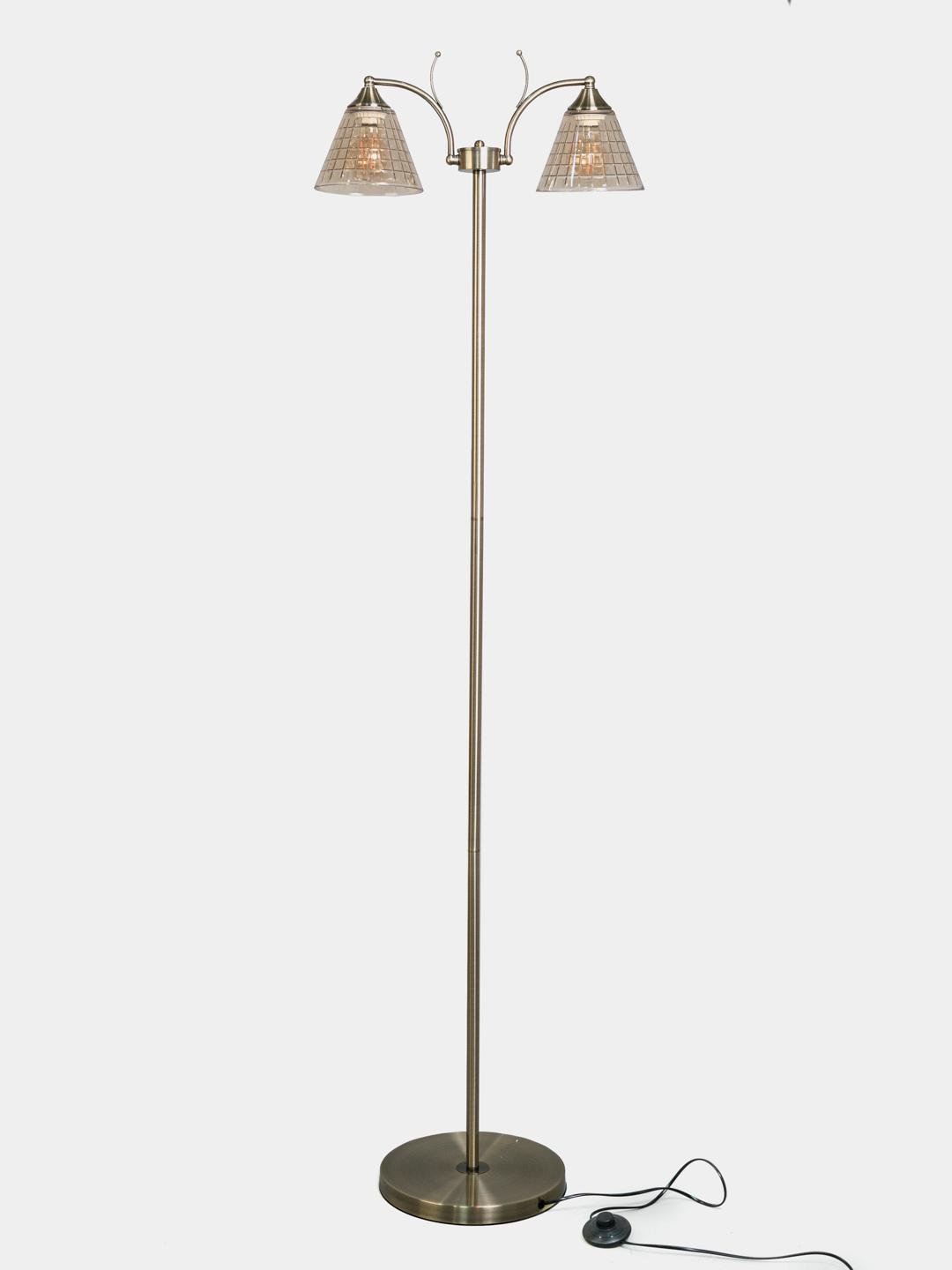 Торшер Brille LK-735F/2 E27 AB (29-457)