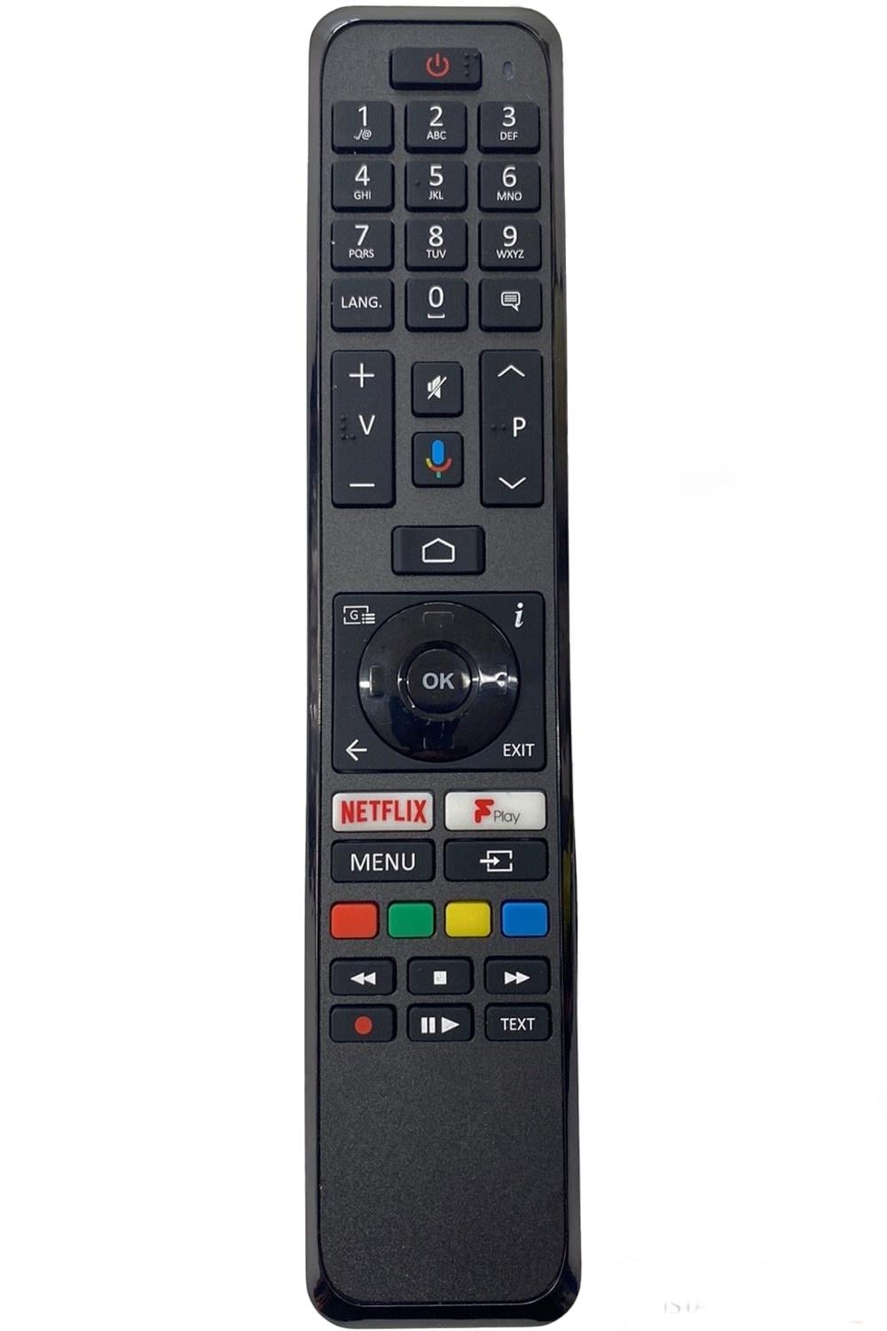 Пульт для телевизора TOSHIBA CT-8555 с микрофоном (5401)