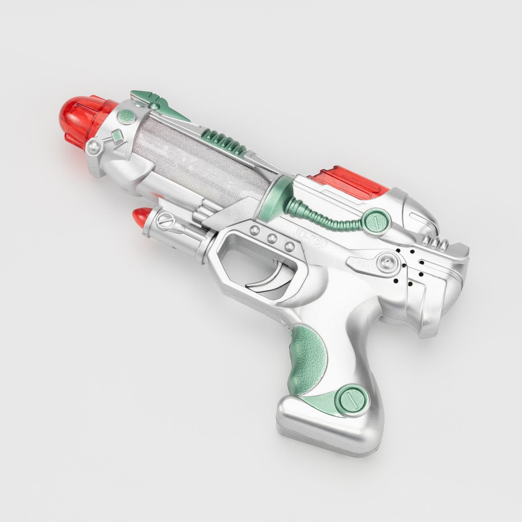 Бластер JD-380 батарейки Зеленый (2000990071156)