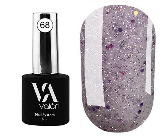 База для гель-лака камуфлирующая Valeri French base №068 6 мл