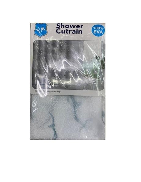 Штора в ванную HOME 180х180 см Белый (R92251)