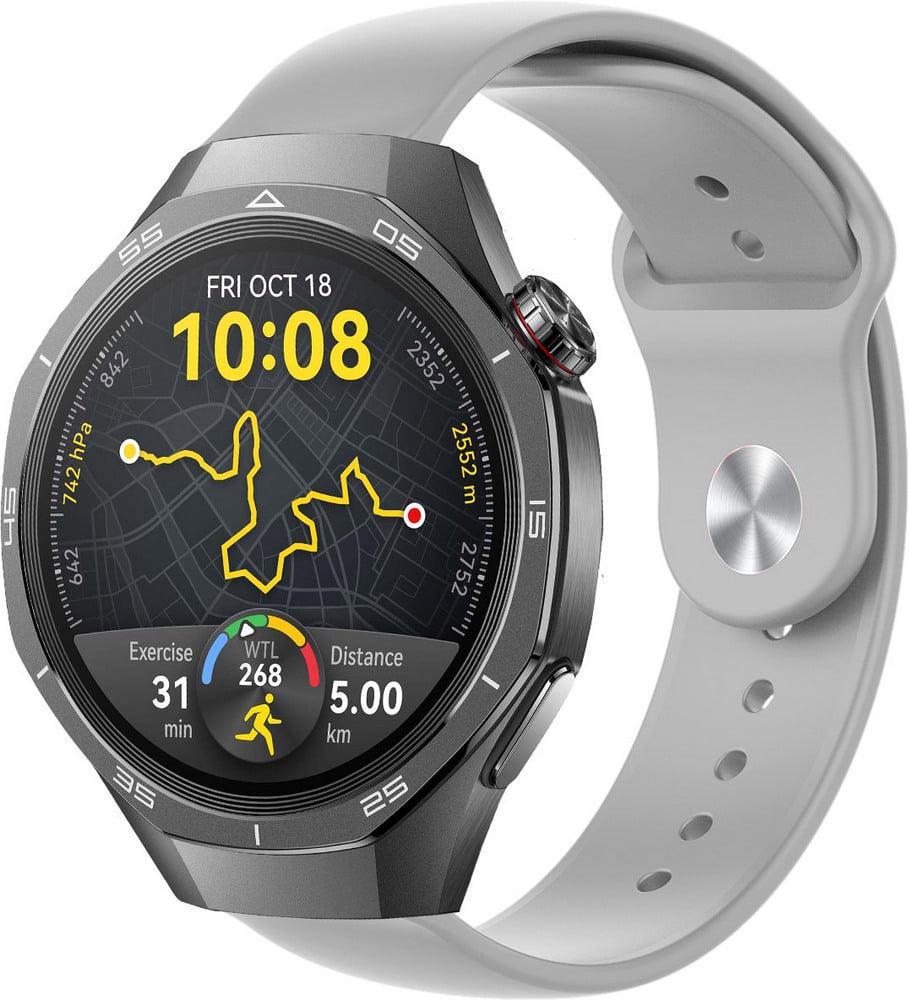Ремешок Base для Huawei Watch GT 5/GT 5 Pro 46 мм Grey (38661-33)