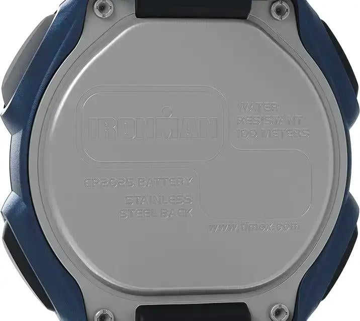 Часы Timex IRONMAN Classic 30 с полноразмерным полимерным ремешком (12385869) - фото 7 Часы Timex IRONMAN Classic 30 с полноразмерным полимерным ремешком (12385869) - фото 7