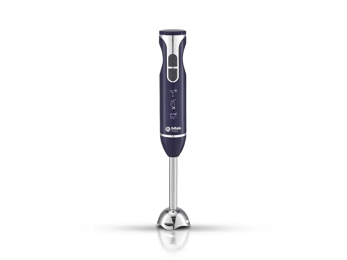 Блендер ручной BITEK BT-311DB/6489 1800 Вт 2 скорости для измельчения