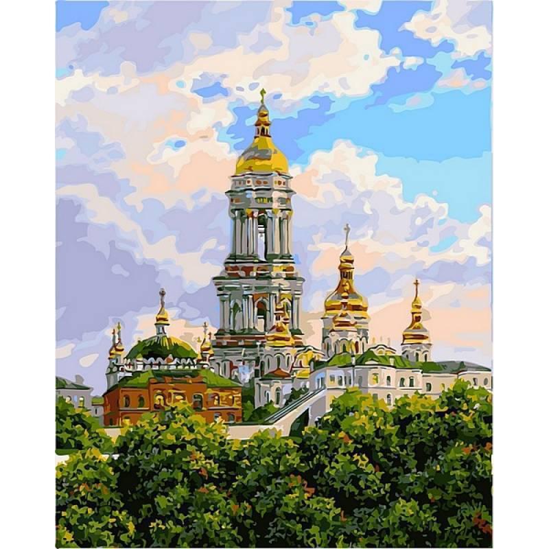 Картина по номерам Babylon "Киево-Печерская Лавра" 40х50 см (VP488)
