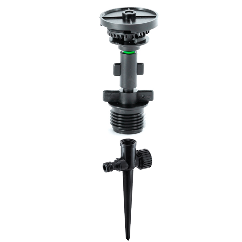 Дождеватель Presto-PS круговой Гвоздика на ножке (SP-3203)