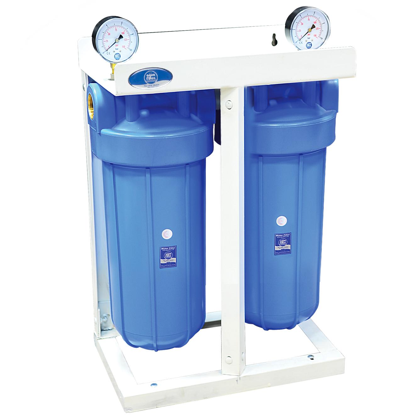 Фильтр магистральный двойной Aquafilter HHBB10A (2841)