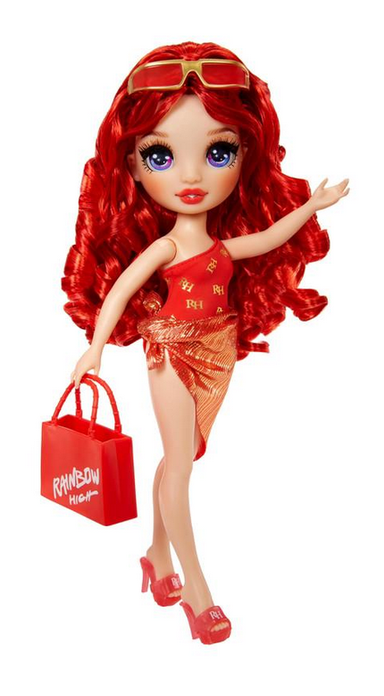 Кукла Rainbow High Swim & Style Ruby с аксессуарами (2462287195)
