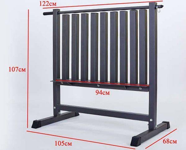 Подставка под гантели RK2506L Серый (58363060) - фото 13 Подставка под гантели RK2506L Серый (58363060) - фото 13