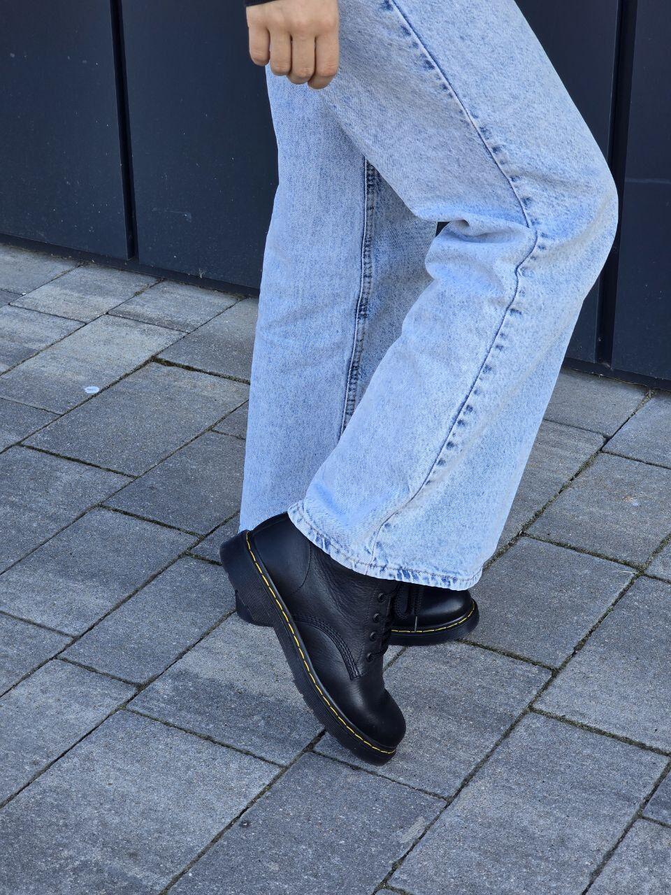 Черевики дитячі ортопедичні з жорстким задником і супінатором р. 37 Чорний (2493762247)