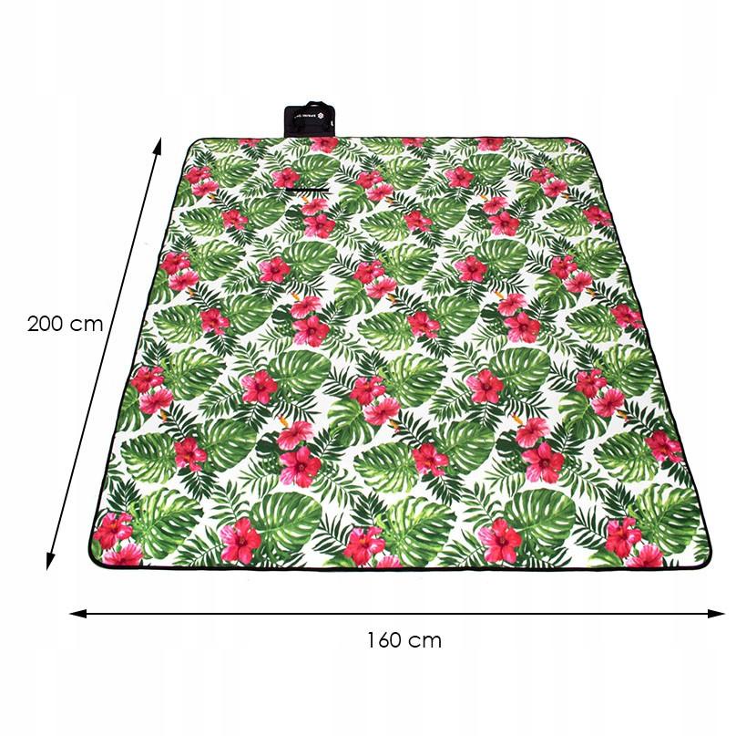 Коврик Springos для пікніка та кемпінгу складаний 200х160 см (PM020) - фото 5