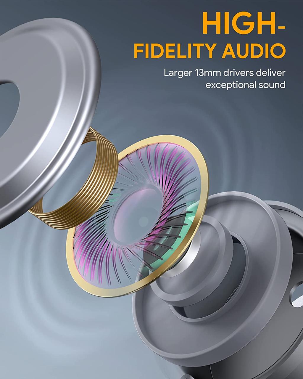 Наушники беспроводные Hamlaen H02 (1653244105) - фото 2