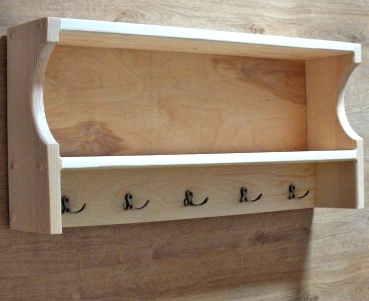 Полка настенная из дерева Белен Бланже (ПНС/006401)