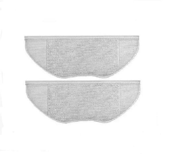 Комплект серветок для робота-пилососа Xiaomi Mijia Vacuum Mop Essential G1 MJSTG1 2 шт. Комплект серветок для робота-пилососа Xiaomi Mijia Vacuum Mop Essential G1 MJSTG1 2 шт.